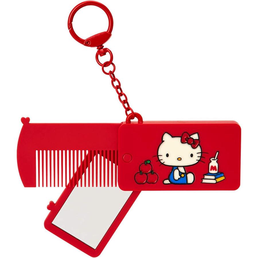 ハローキティ 386421 キティ ミニミラー&コームキーホルダー（身の回り