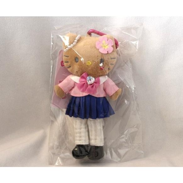 ハローキティ スタイルアップマスコット コギャル（日焼け） 足長