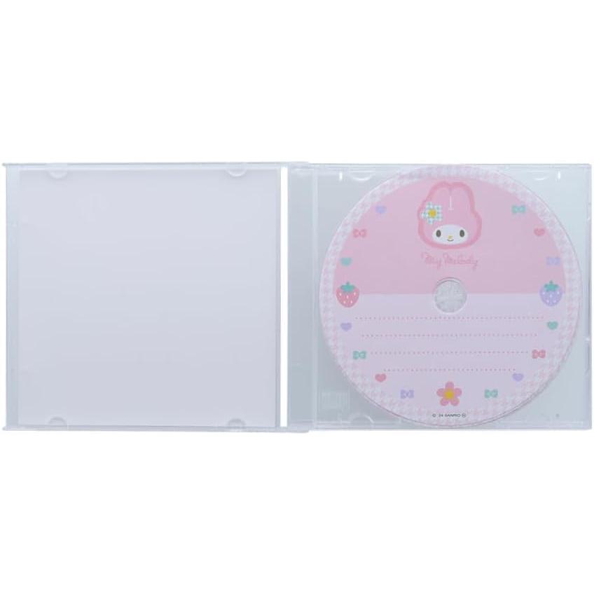 サンリオ マイメロディ マイメロ CD風メモ メモ ケース入りメモ : 杏仁
