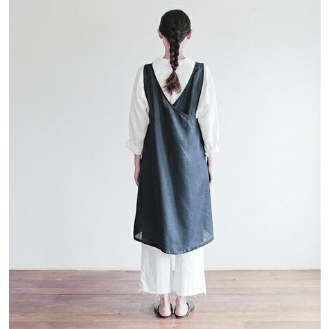 fog linen work（フォグリネンワーク） リネンオーバーエプロン