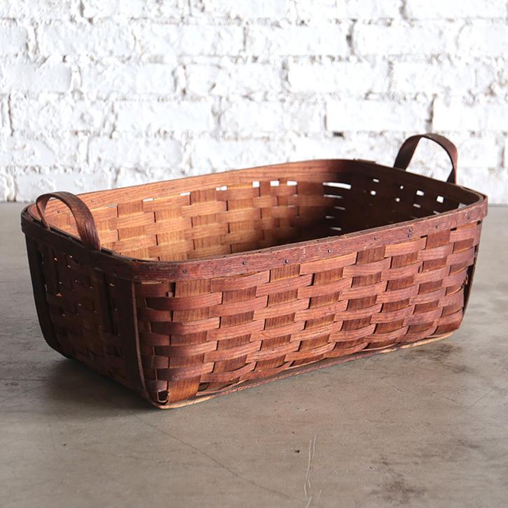 バスケット カゴ 収納 籠 ヴィンテージ アンティーク インダストリアル