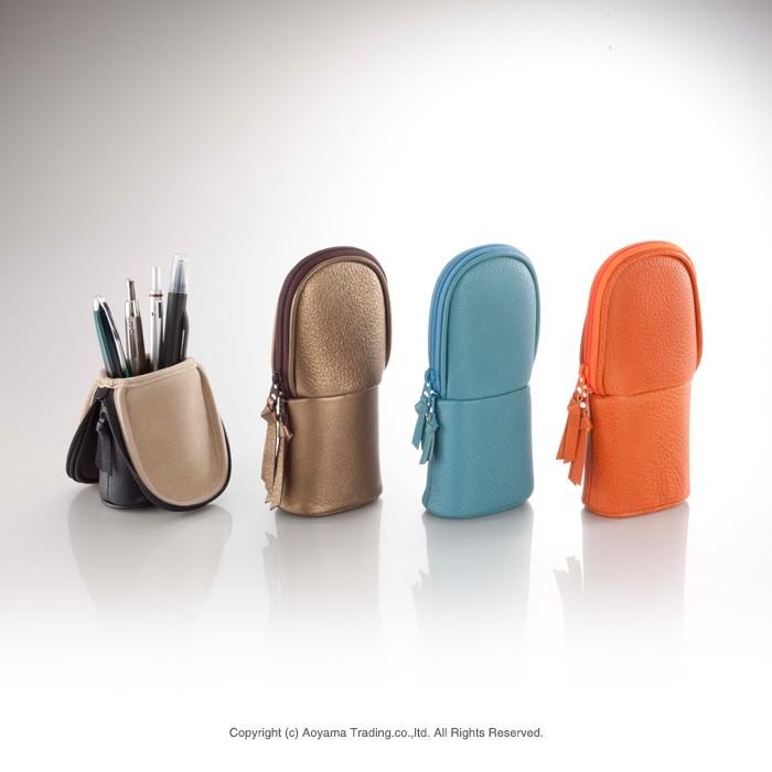 スタンドにもなる眼鏡ケース ブラック 二宮五郎商店 : 青山貿易