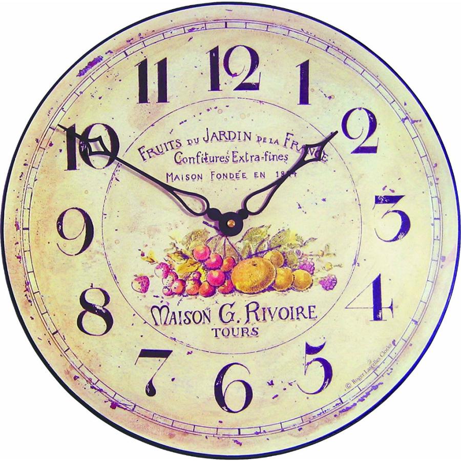 イギリス ロジャー・ラッセル社アンティーク調クロック“メゾン