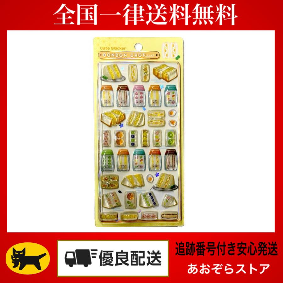 Q-LiA（クーリア） 正規品 ボンボンドロップシール 和柄 シール たまご