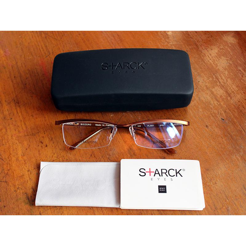 alain mikli☆アランミクリ☆STARCK EYES*スタルクアイズ*PL0001※超