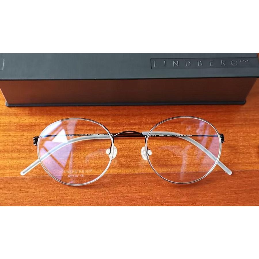 最高峰メガネ※定価7万※デンマーク製*LINDBERG・リンドバーグ MORTEN