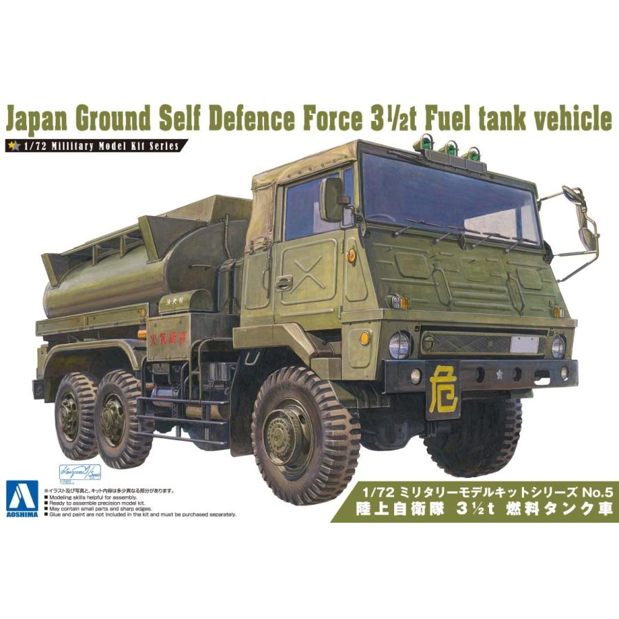 青島文化教材社 アオシマ 1/72 ミリタリーモデルキット No.5 陸上