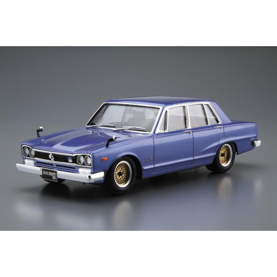 青島文化教材社 アオシマ ザ・モデルカー No.46 1/24 ニッサン GC10