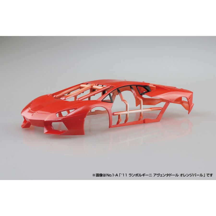 青島文化教材社 アオシマ 1/24 プリペイントモデル No.01-A '11