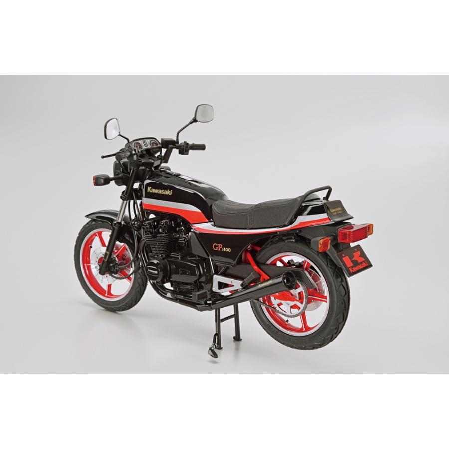 青島文化教材社 アオシマ ザ・バイク No.57 1/12 カワサキ KZ400M