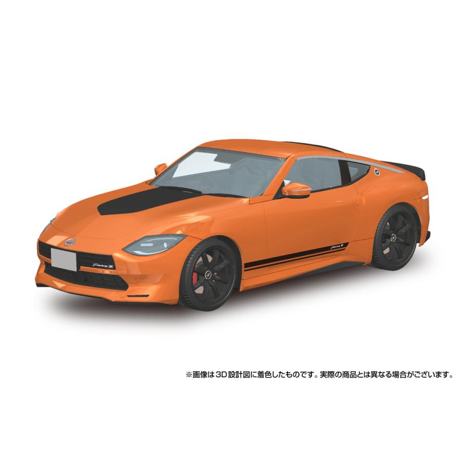 青島文化教材社 アオシマ 楽プラ スナップカー No.07-OR RZ34