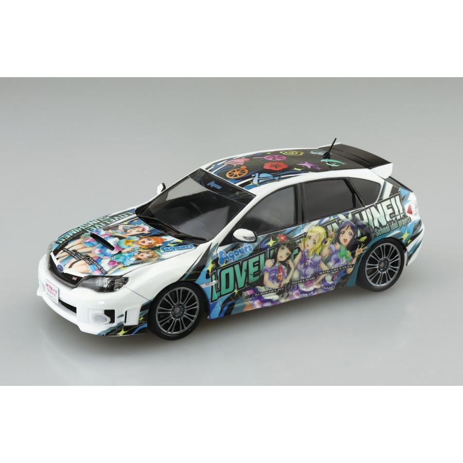 青島文化教材社 アオシマ 1/24 痛車 No.2 ラブライブ！サンシャイン