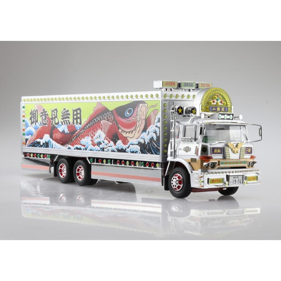 青島文化教材社 アオシマ 1/32 RCトラック野郎 No.03 一番星 望郷一番