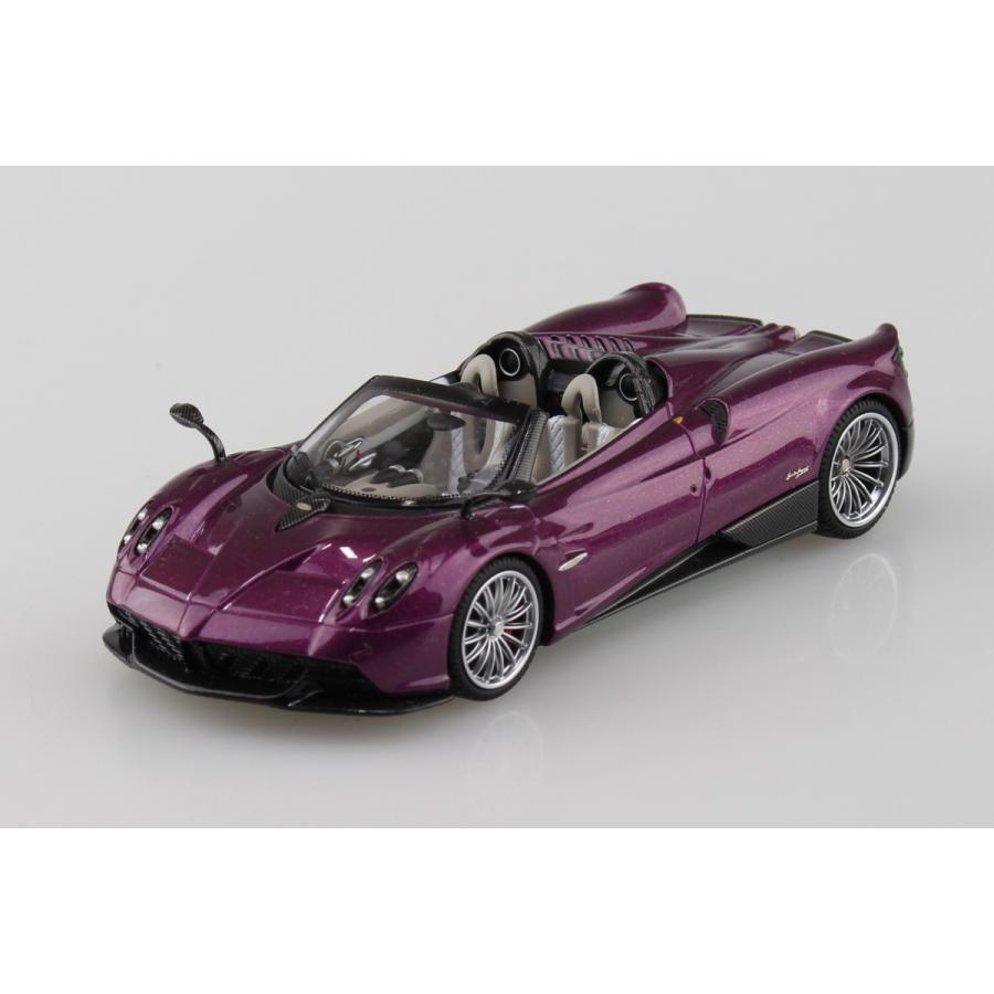 青島文化教材社 アオシマ 1/43 ザ・ミニカー PAGANI Huayra Roadster