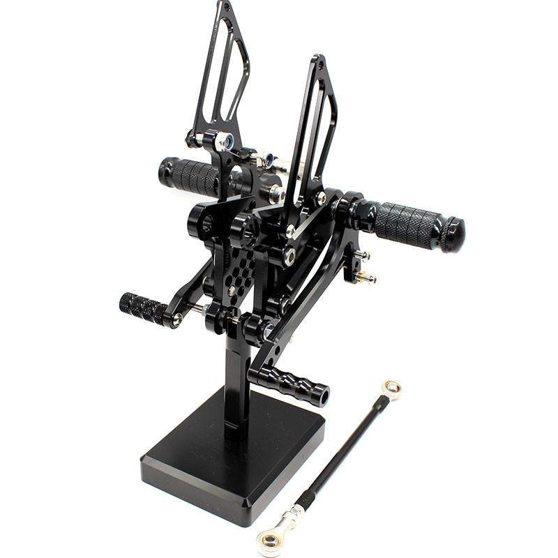 Ninja KAWASAKI ZX-6R ZX636 2009-2024 バックステップ 可変ポジション