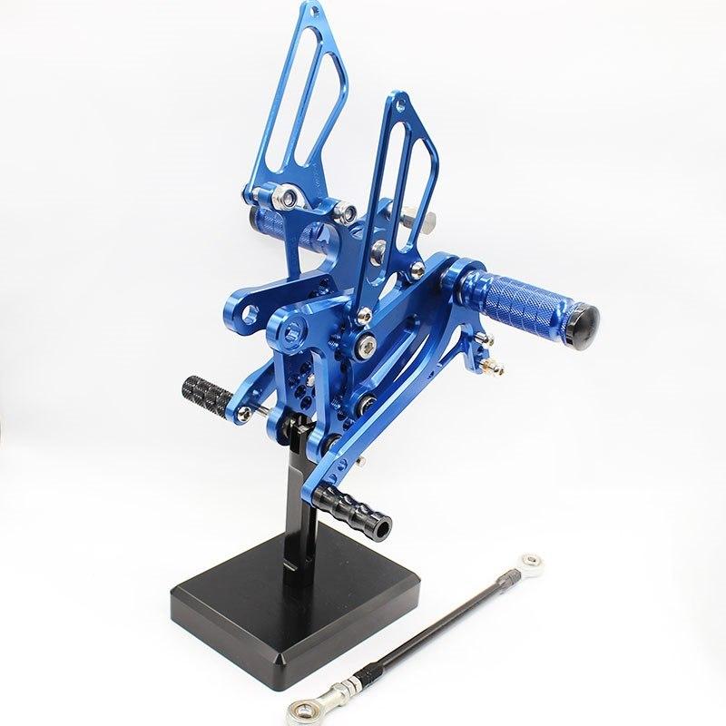 Ninja KAWASAKI ZX-6R ZX636 2009-2024 バックステップ 可変ポジション