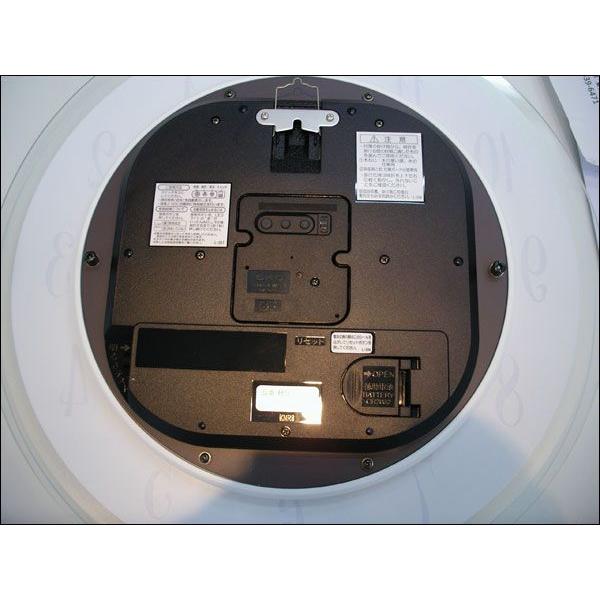 エンブレム 壁掛け時計 セイコー 電波 電波時計 掛時計 クロック SEIKO