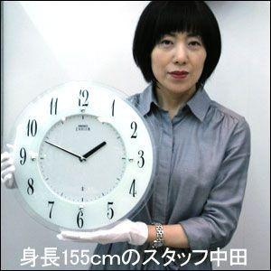 エンブレム 壁掛け時計 セイコー 電波 電波時計 掛時計 クロック SEIKO