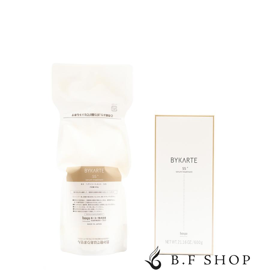 ホーユー バイカルテ セラムトリートメント SS+ 600g 詰め替え