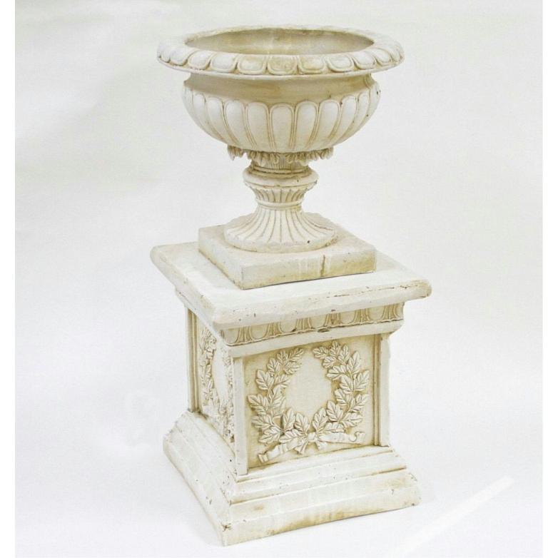 プランター ロココ調 鉢 フラワースタンド 花瓶台 アンティーク調 宮殿