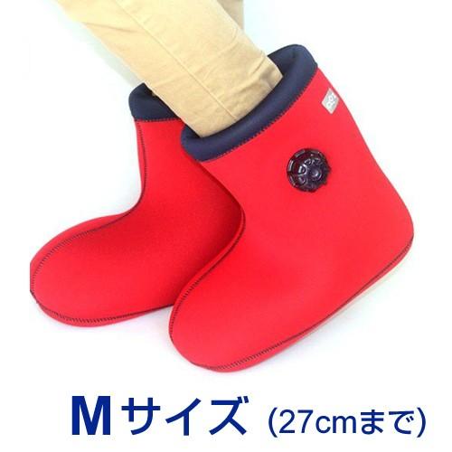 クロッツ やわらか湯たんぽ 足用タイプ(底なし) Mサイズ (27cmまで