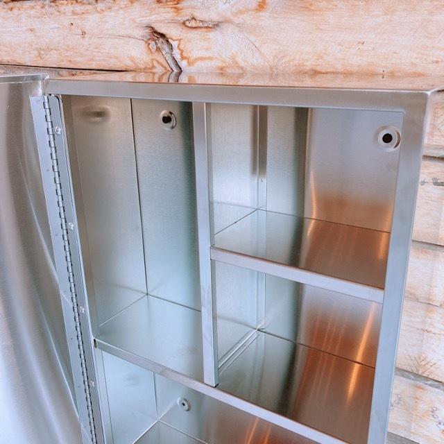 DULTON（ダルトン） ステンレスミラーキャビネット : 輸入雑貨屋 BON