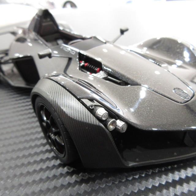 オートアート AUTOart ミニカー BAC MONO ビーエーシー モノ 1：18