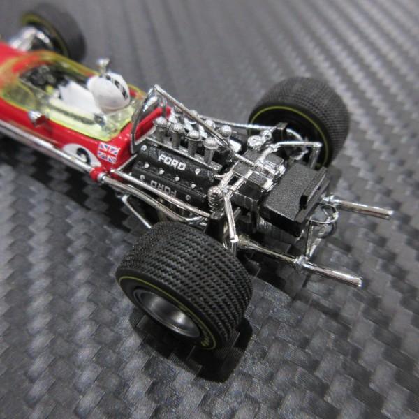 QUARTZO LOTUS 49B #2 Richard Attwood Monaco GP 1969 1/43 ミニカー