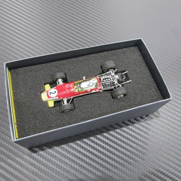 QUARTZO LOTUS 49B #2 Richard Attwood Monaco GP 1969 1/43 ミニカー