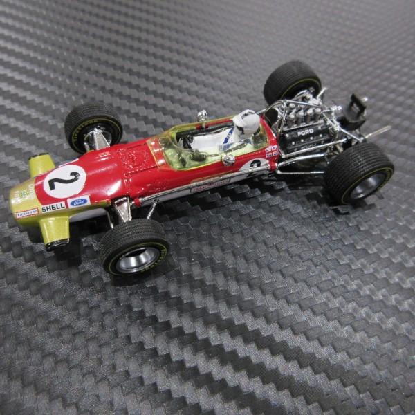 QUARTZO LOTUS 49B #2 Richard Attwood Monaco GP 1969 1/43 ミニカー