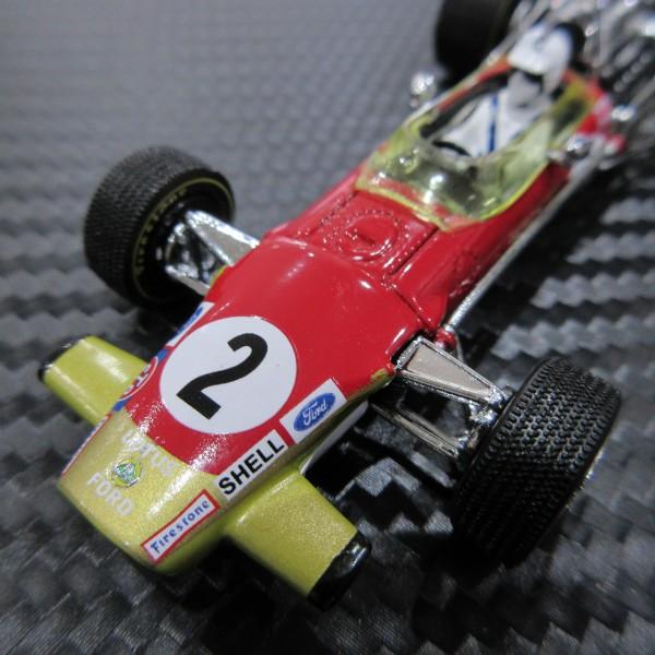 QUARTZO LOTUS 49B #2 Richard Attwood Monaco GP 1969 1/43 ミニカー