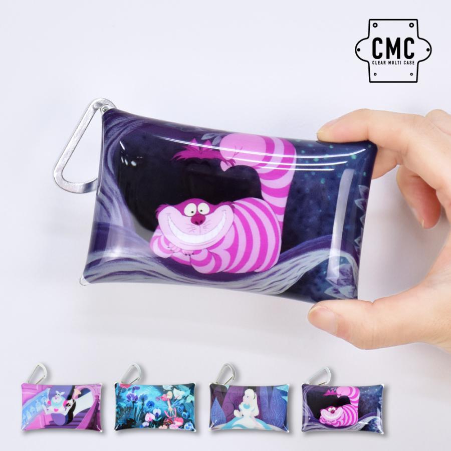 Disney（ディズニー） ふしぎの国のアリス クリアマルチケース Sサイズ