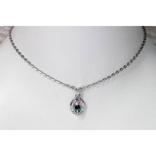 Indian Jewelry インディアンジュエリー ペンダント ネックレス サン