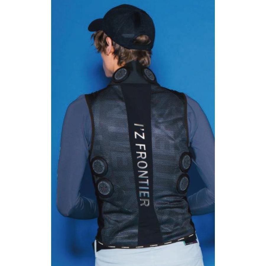 I'Z FRONTIER PS1076 冷却ペルチェ6個タイプインナーベスト＆デバイス