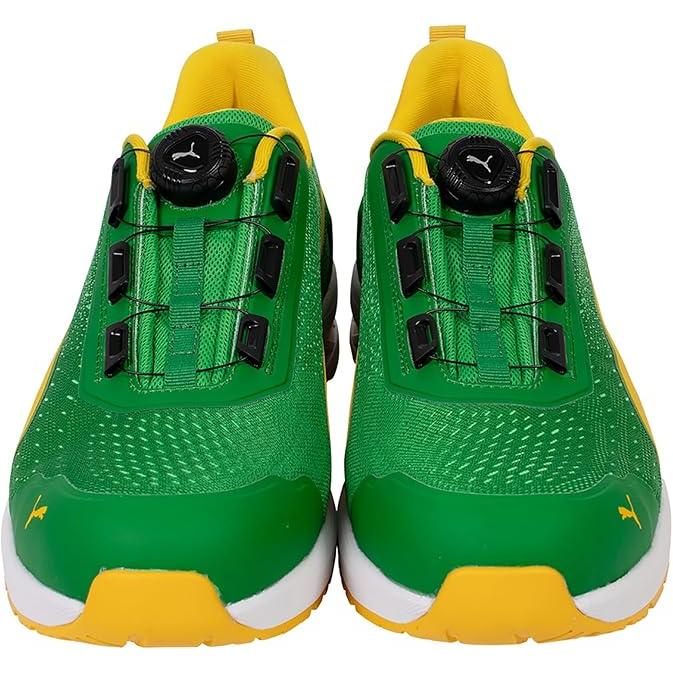 PUMA（プーマ） PUMA GLIDE GREEN DISC LOW セーフティシューズ 安全靴