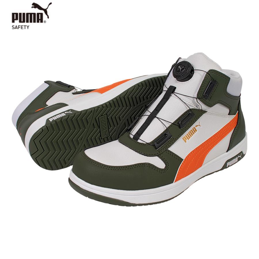 PUMA（プーマ） PUMA FRONTCOURT W＆G DISC MID フロントコート