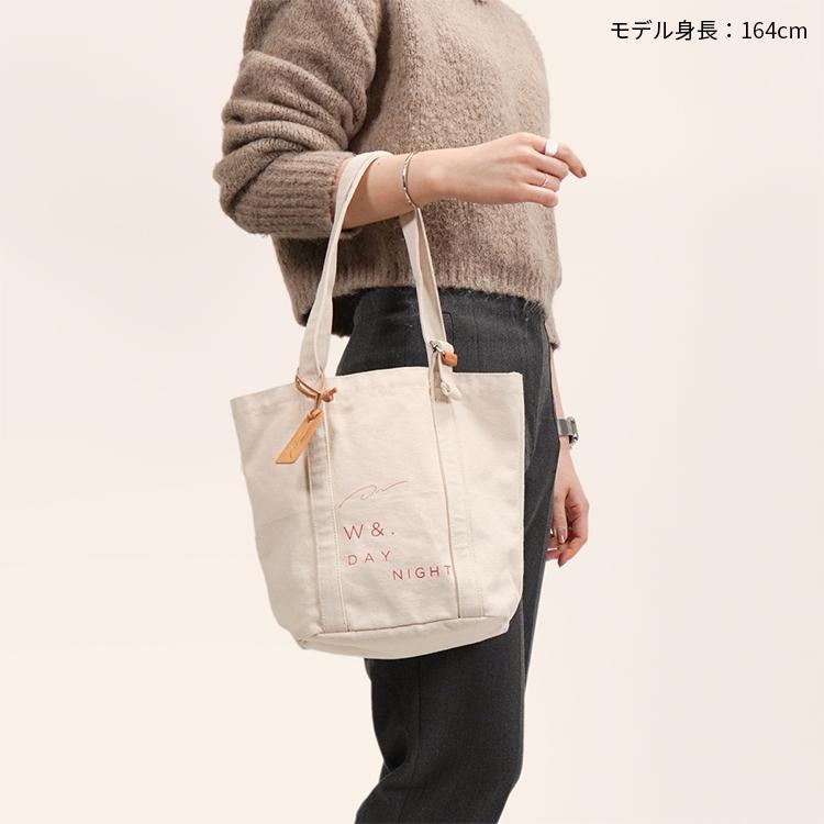 W＆.Day/Night（ダブルアンドデイナイト） エース公式 トートバッグ