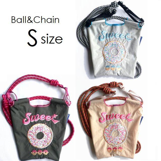 Ball＆Chain（ボールアンドチェーン） 正規品 エコバッグ 2way