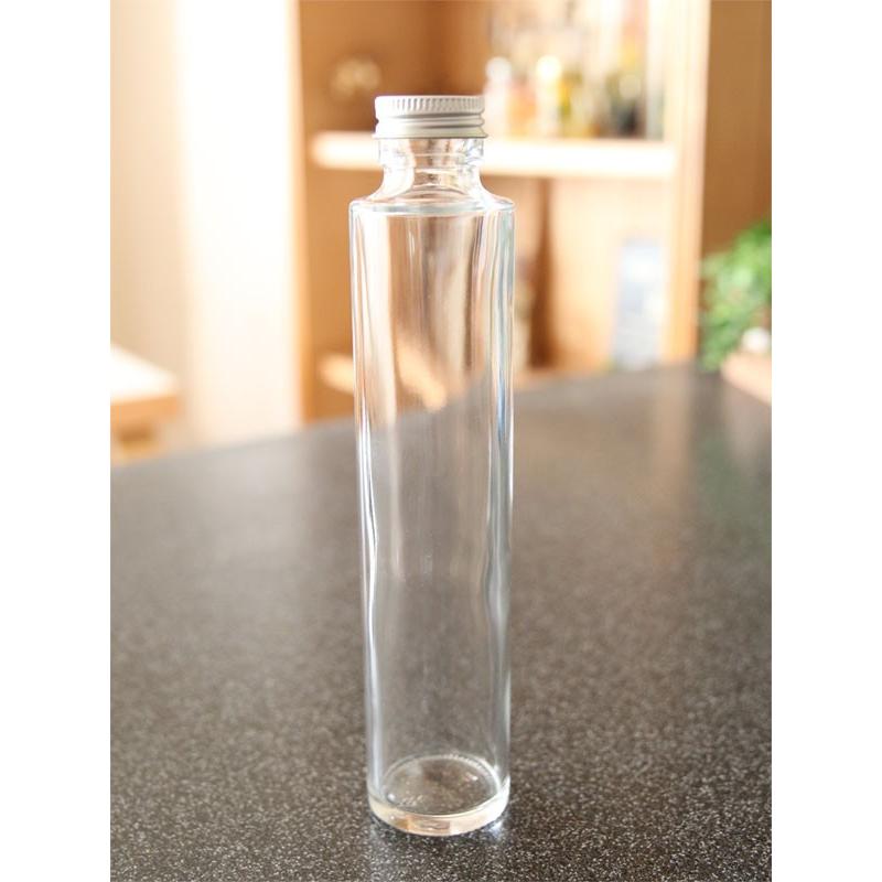 ハーバリウム 瓶 ガラス瓶 ボトル 容器 丸瓶 円柱 キット 植物標本