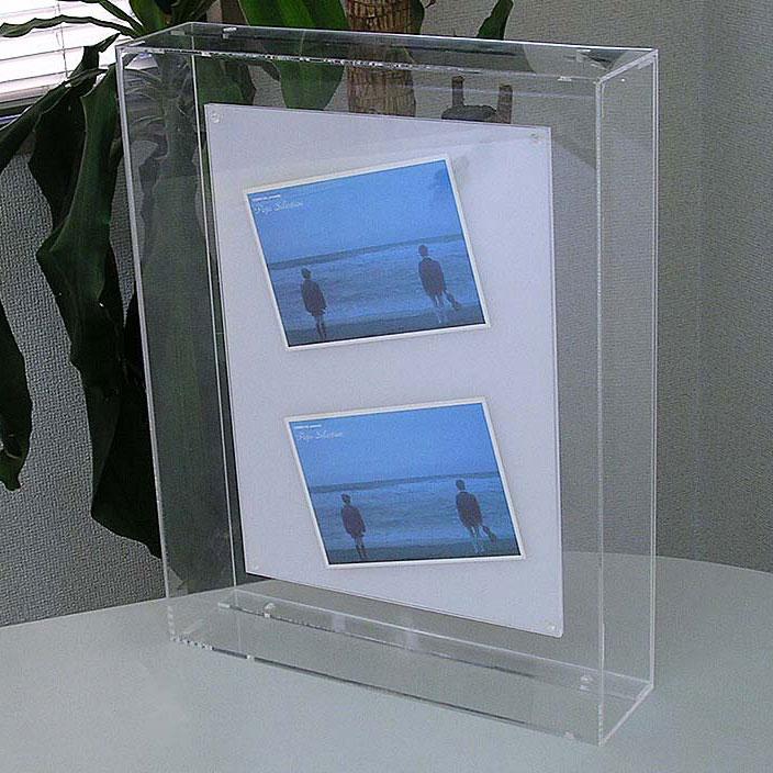 立体額 ポスターフレーム ケース ボックス 額縁 A3 おしゃれ『アクリル