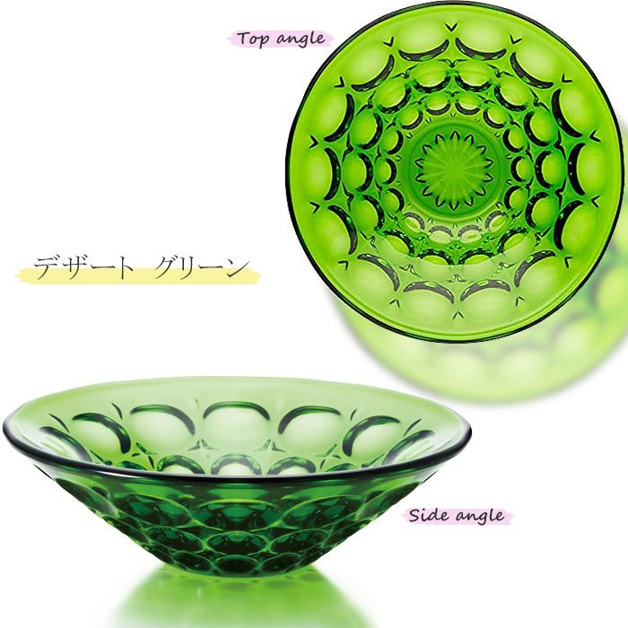ADERIA ガラスボウル おしゃれ かき氷 3個入 クリスタルガラス製 庄内