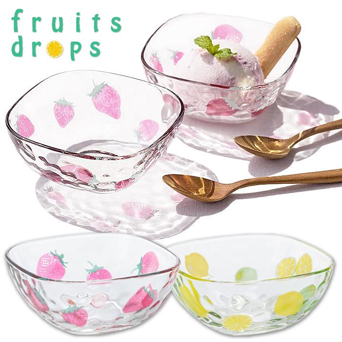 ADERIA サラダボウル おしゃれ かわいい フルーツドロップ 日本製 1個