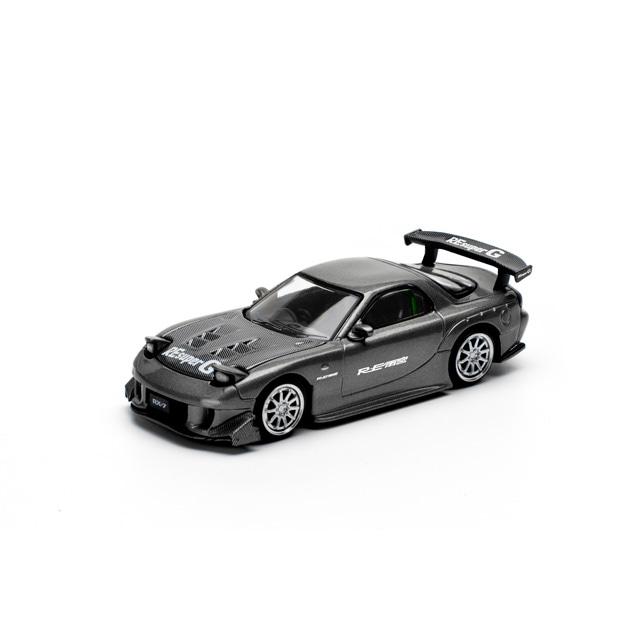 MAZDA RX-7 RE-AMEMIYA GUN METAL POP RACE : toy's world - 通販