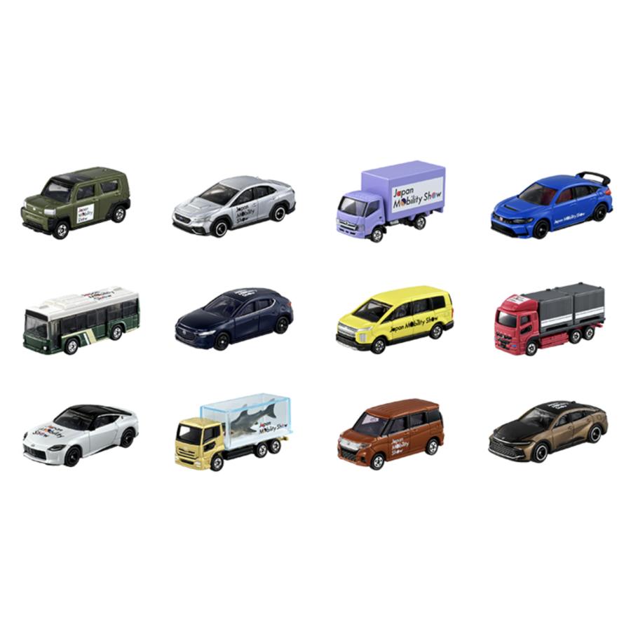 トミカ JAPAN MOBILITY SHOW 2023 開催記念 12台セット : toy's world