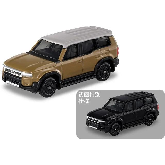 トミカ 10月新商品 (ランクル2種,キャリイ,セット,カーズ2種,TOMICA
