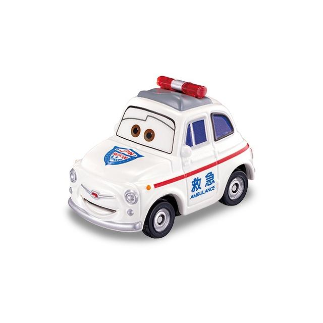 カーズトミカ C-39 ルイジ (救急車タイプ) : toy's world - 通販