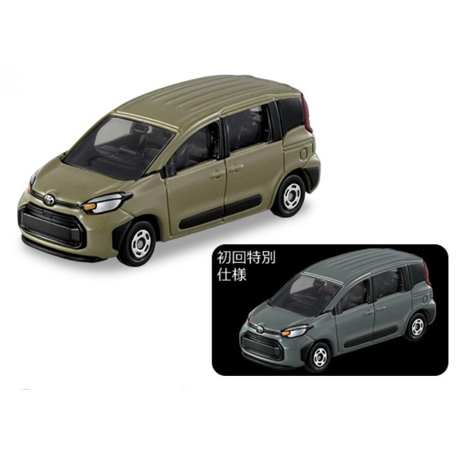 トミカ NO.16 トヨタ シエンタ(通常品＆初回特別仕様) 2台セット