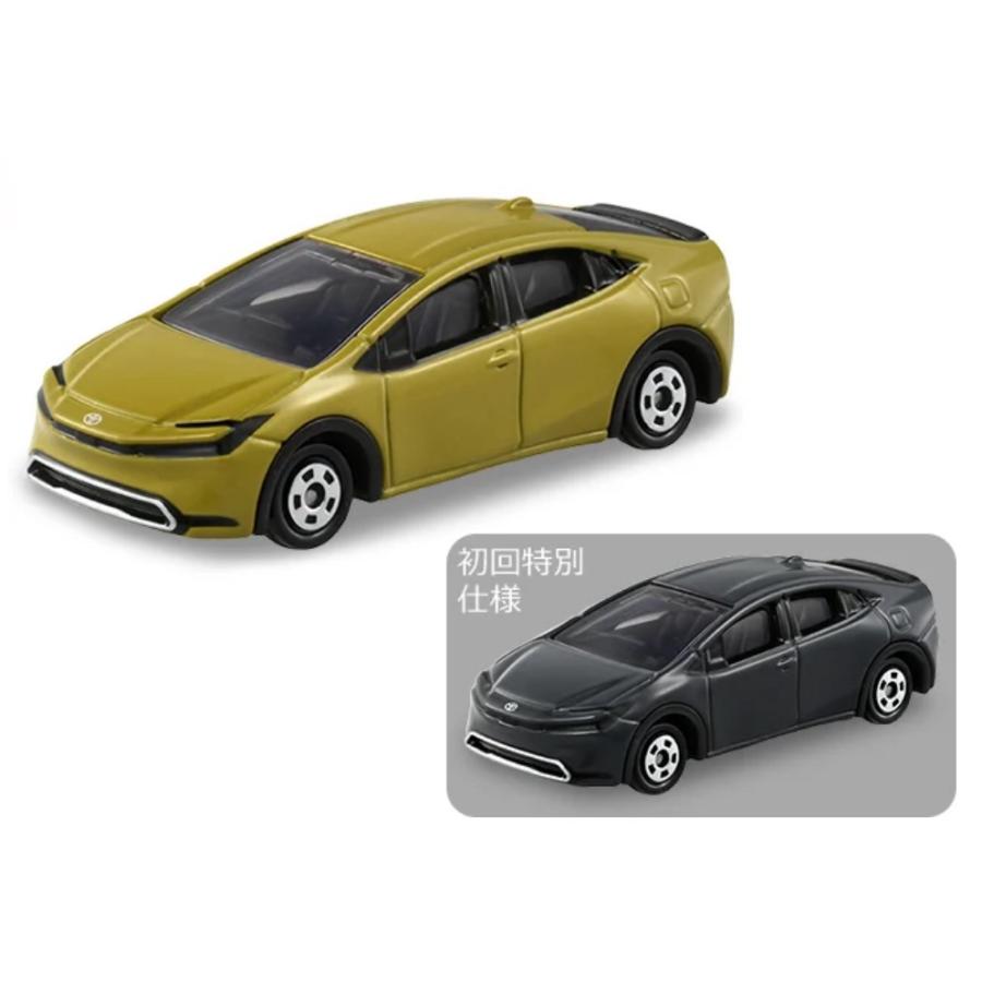 トミカ NO.19 トヨタ プリウス (通常品 ＆ 初回特別仕様) 2台セット
