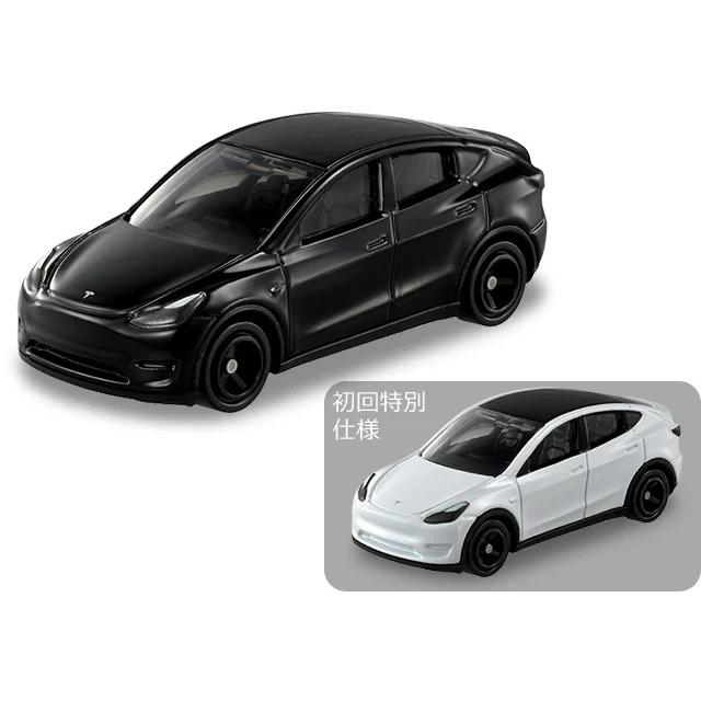 トミカ NO.28 テスラ モデル Y 通常品 ＆ 初回特別仕様 2台セット