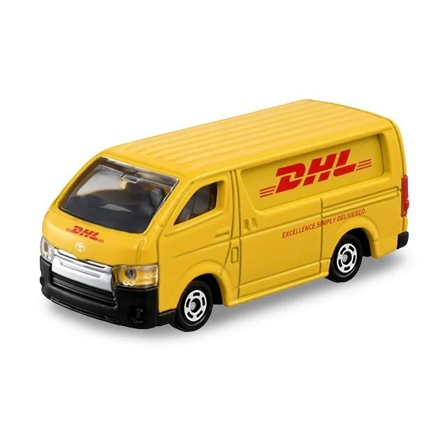トミカ NO.102 トヨタ ハイエース DHL配送車 : toy's world - 通販